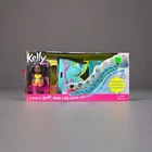 Vintage Barbie Kelly Super Slide Playset 1999