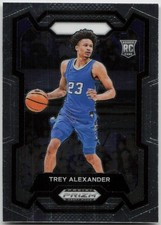 2024 Panini Prizm Draft Picks #85 Trey Alexander Prizms Silver