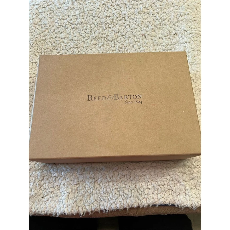 Juego de platos de alimentación para bebés Reed & Barton Williamsburg animales de granja nuevo en caja regalo de ducha Foto 2 de 4