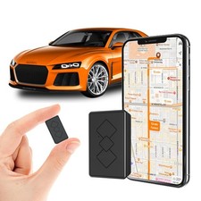 Mini Car GPS Tracker for Vehicles,Portable Real Time Magnetic GPS Tracking De...