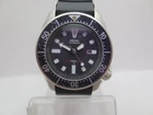 VINTAGE SEIKO 4205-014B DATE STAINLESS STEEL AUTOMATIC LADIES DIVER WATCH