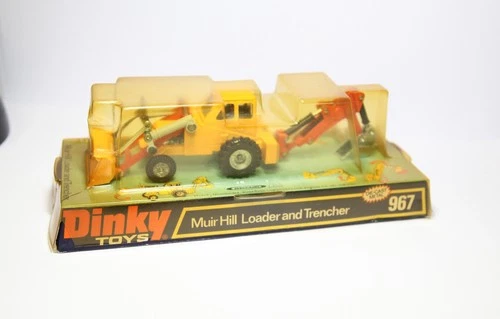 Dinky 697 Muir Hill Loader And Trencher In Original Box - Near Mint Vintage