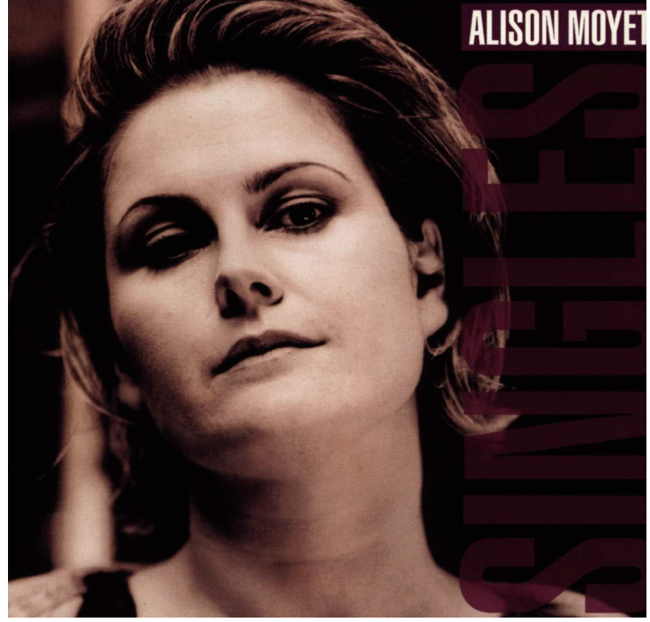 MUSIC CD ALBUM Singles by Alison Moyet (CD, 1999)