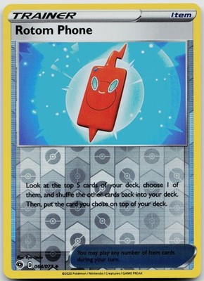 Rotom Phone 64/73 Reverse Holofoil (HR) Champion's Path - NM