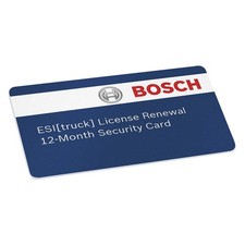 BOSCH 3824-08 Diagnostic Software License,Tester 468L17