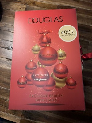 Douglas Adventskalender 2025 - 400  Warenwert 24 EXCLUSIVE BEAUTY HIGHLIGHTS NEU