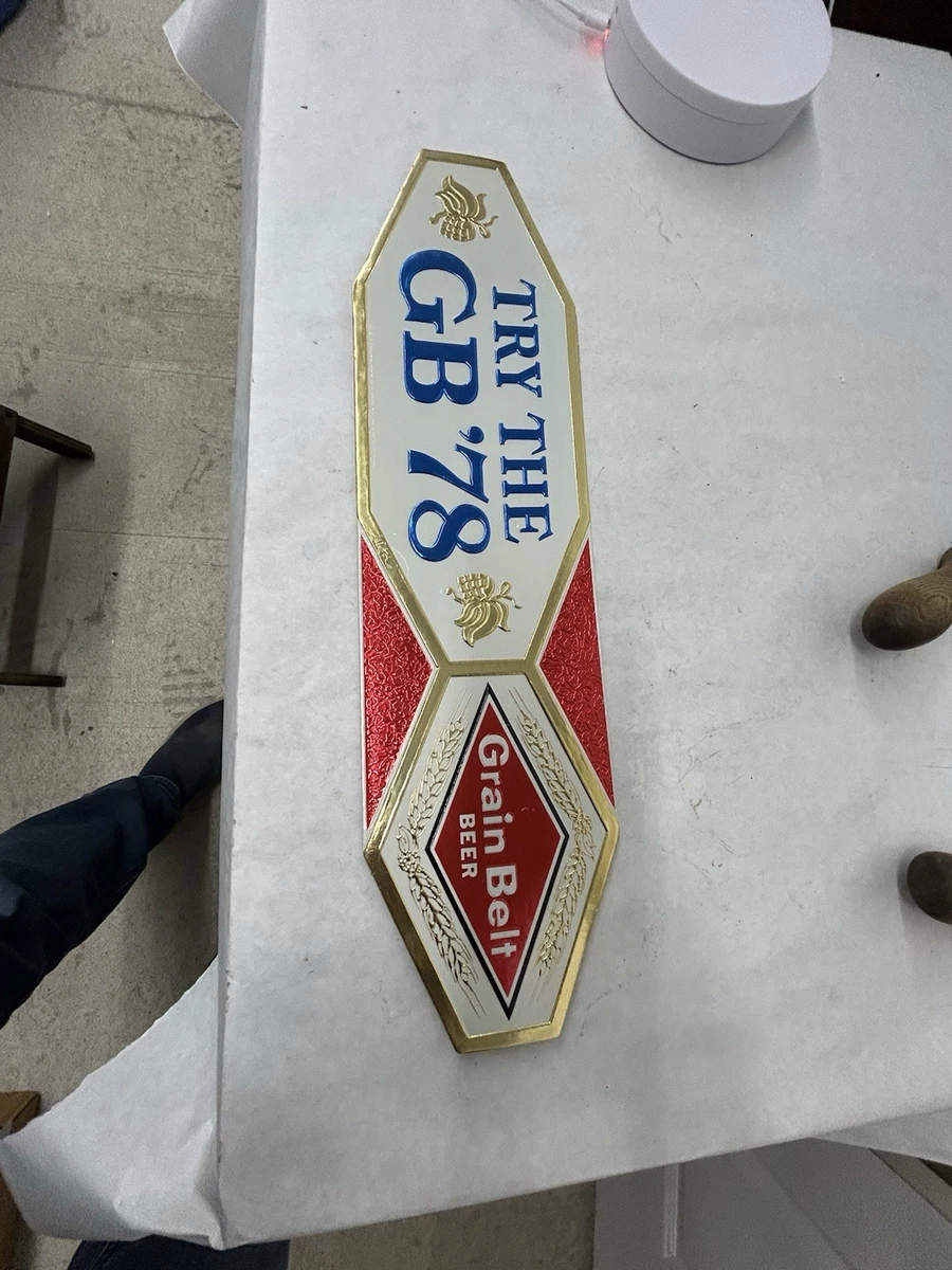 Grain Belt Beer Sign Indiana OTHER Collectible Beer Signs & Tins