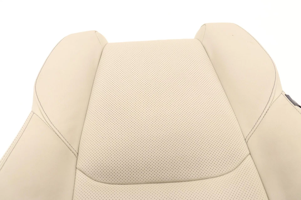 Mazda CX-9 2020-2023 asiento del conductor delantero izquierdo cubierta de cojín superior OEM BEIGE_TC4 Foto 4 de 4