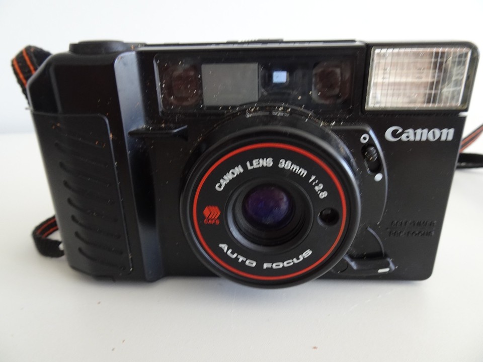 Point And Shoot / Canon AF35M F2.8 / Vintage 1980-1984 / Testé-TBE - Photo, audio & vidéo