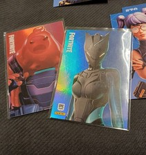Fortnite Sammelkarten Sammlung Topps +2 Seltene Holo's