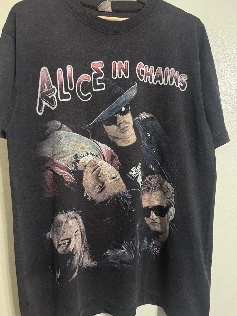 alice in chains vintage アリスインチェインズ 90s vintage alice in chains t shirt products for sale | eBay