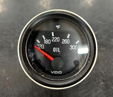 Vdo Oil Temp Metergauge