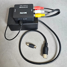 "New" Texas Instruments TI-99 4A Computer USA model only HDMI Adapter Tested