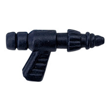 Captain Future Vintage Blue-Black Proton Blaster Right Hand 100% Original
