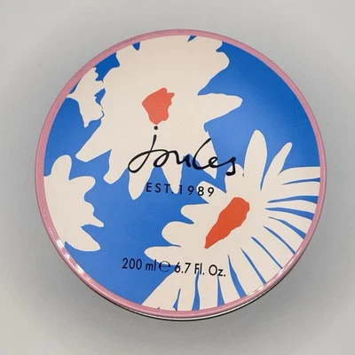 Joules Skin Smoothing Body Souffle - Floral Wreath 200ml Floral Scent Beauty