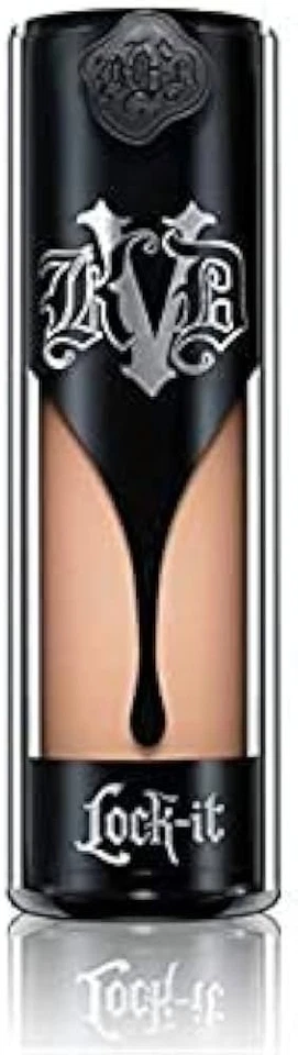 NWOB New KVD Kat Von D Lock-It Foundation 1 fl oz Medium 51 Warm - Image 1 of 1
