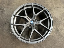 New 18 M3 M4 Style 554m Wheels Fit Bmw F30 F32 E90 E92 E36 E46 Z3 Z4 Gun Metal