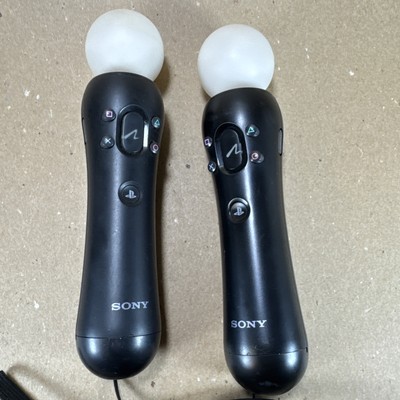 2 Sony PlayStation 3 PS3 PS VR PS4 CECH-ZCM1U Move Motion Controllers Tested