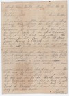 CIVIL WAR LETTER - 115th Ohio Vols - BULL'S GAP Tennessee Deserters, Refugees ! — photo 1