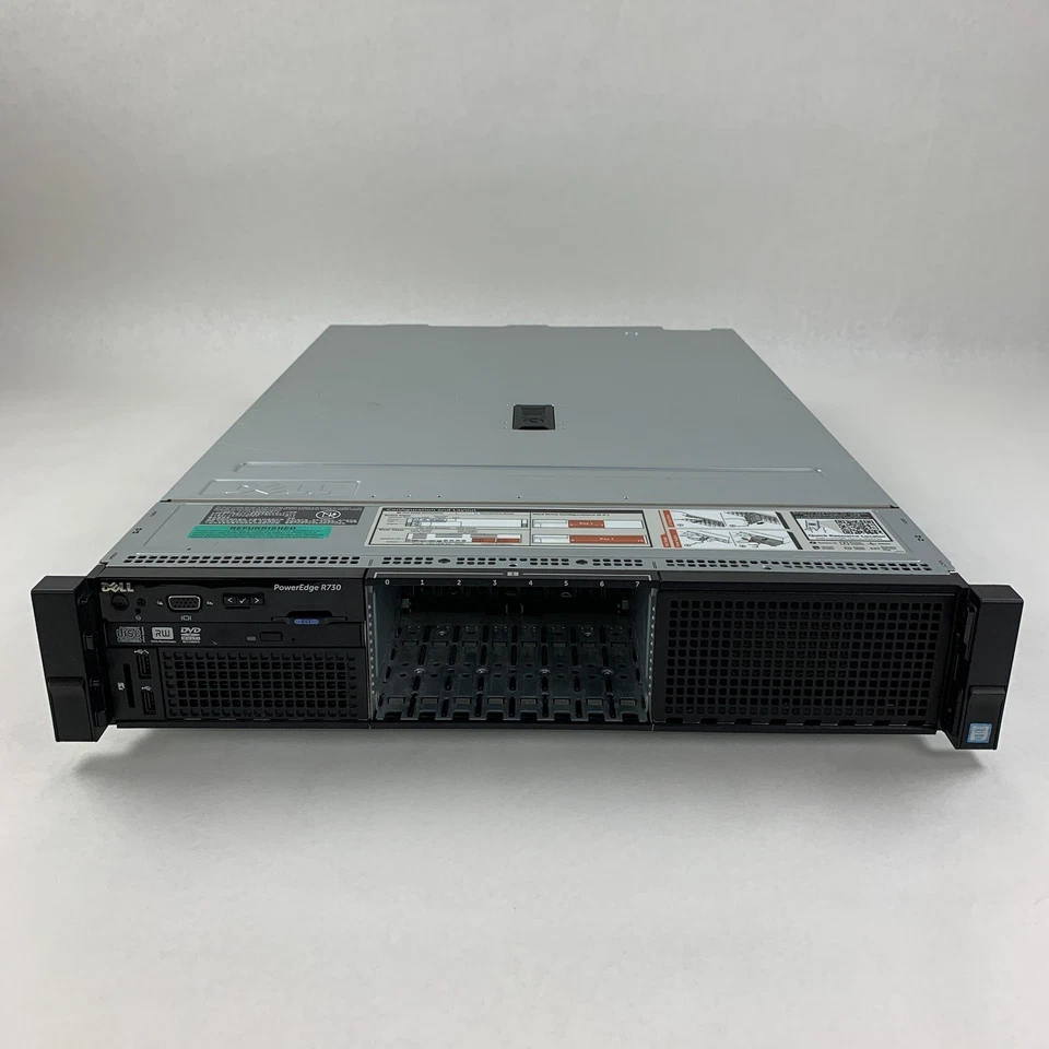Dell Poweredge R730 Server 2x E5-2660v3 2.6 GHz 64 GB Ram No OS NO HDD - Image 2 of 4