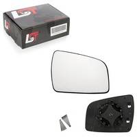 AußEnspiegel Glas Spiegelglas Beheizt Konvex Rechts FüR Opel Zafira B 2008-2015