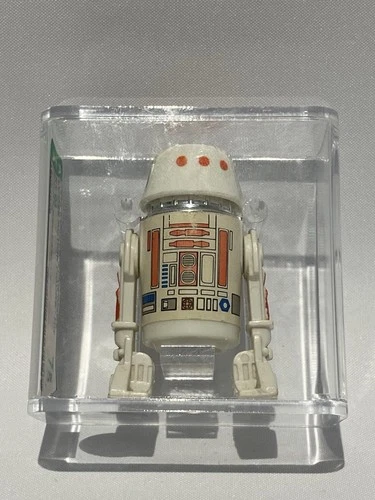 Vintage Star Wars 1977 Kenner Red Bar R5d4 Afa 75+ Not ukg Scarce