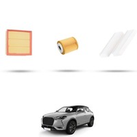 Hoffcar Set Service - 3 Filter Kompatibel Mit Ds3 Crossback 1.5 Bluehdi 81Kw