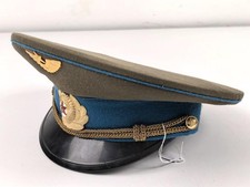 Russland "Kalter Krieg"  Schirmm&uuml;tze f&uuml;r einen Offizier, gebraucht, Kopfgr&ouml;sse 5