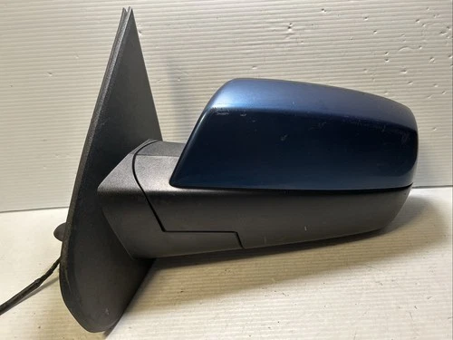 2014 - 2018 Chevy Silverado GMC Sierra Door Mirror 5 Wire Blue Driver OEM 0611