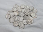 Lot of 40 U.S. Mercury 90% Silver Dimes BN-21