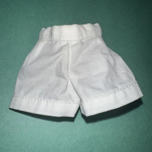 Vintage Barbie #963 RESORT SET  White Cotton Shorts - EXC