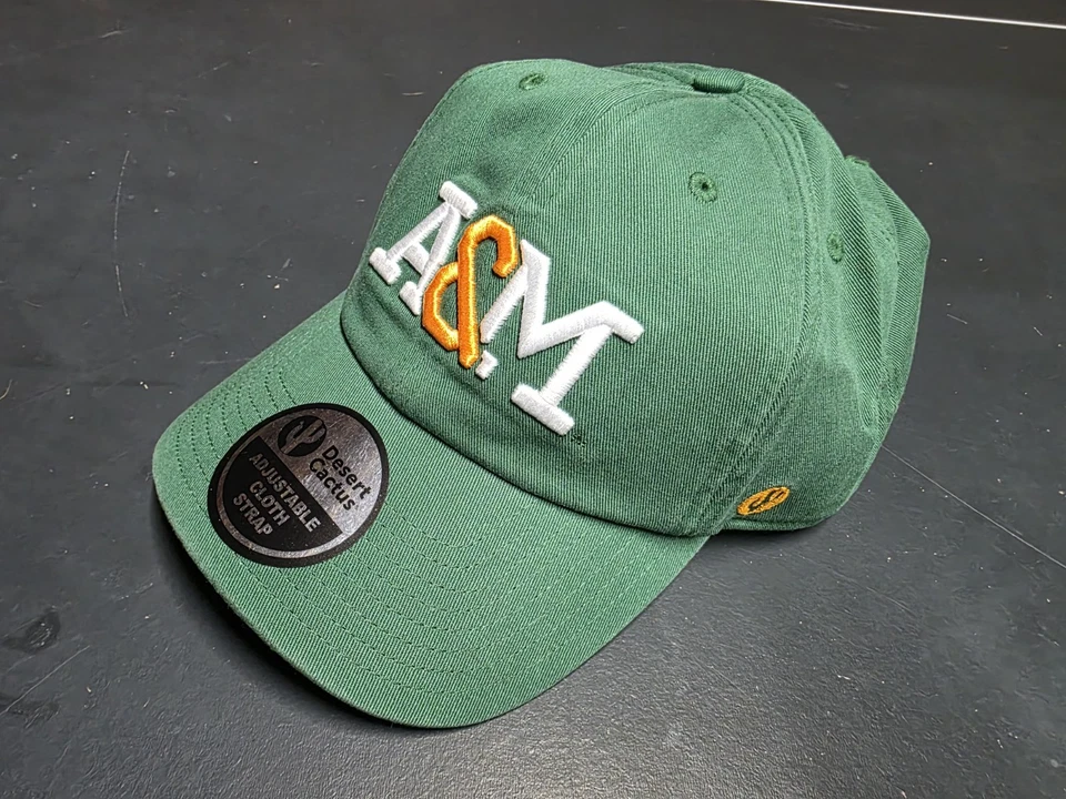 Florida A&M FAMU Rattlers Embroided Baseball Cap Hat Desert Cactus Adult - Image 2 of 4
