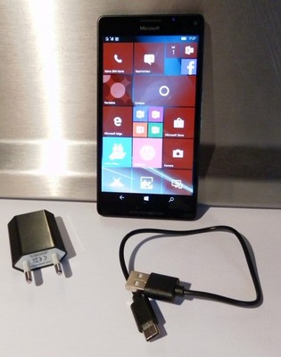 MICROSOFT NOKIA Lumia 950 XL Windows 10 mobile 3GB RAM SMARTPHONE unlocked