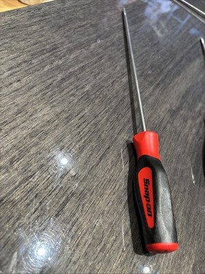 Neu * Snap On SGD4120B R Flach Schlitz Rot Instinkt Griff Schrank Schraubendreher 12''