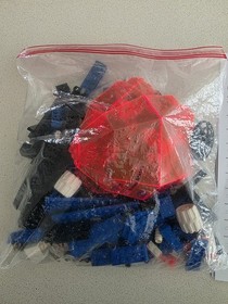Incomplete Lego Ice Planet 2002 6983 Station Odyssey 3 MiniFig Included Read Des