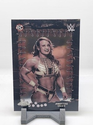 2025 Topps Chrome WWE x Cactus Jack #FMP-18 Jordynne Grace Famed Phantoms