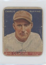 1933 Goudey Big League Chewing Gum R319 Red Ruffing #56 HOF 08wd