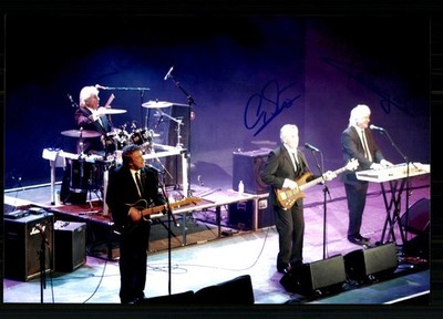 Herman´s Hermits Britische Beatband Groß Foto Original Signiert + G 52837