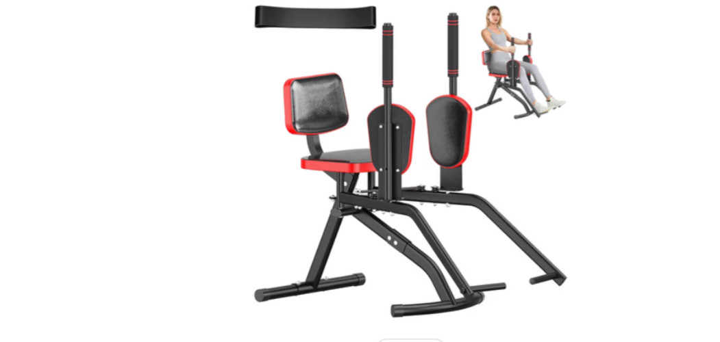 Máquina abductora de cadera healfifth para gimnasio en casa, equipo de ejercicio de glúteos y muslos NUEVO