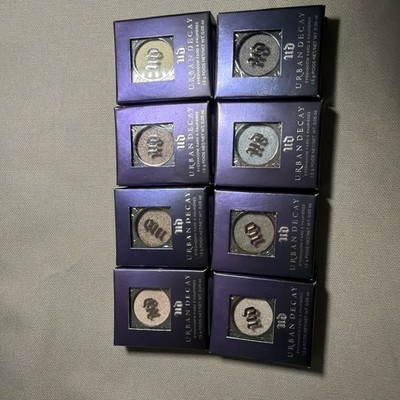 *Bundle of 8 * Urban Decay Single Eyeshadow ~ Assorted~ Full Size 0.05oz / 1.5g 