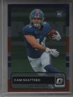 2025 Donruss Optic Cam Skattebo Base (RAW)