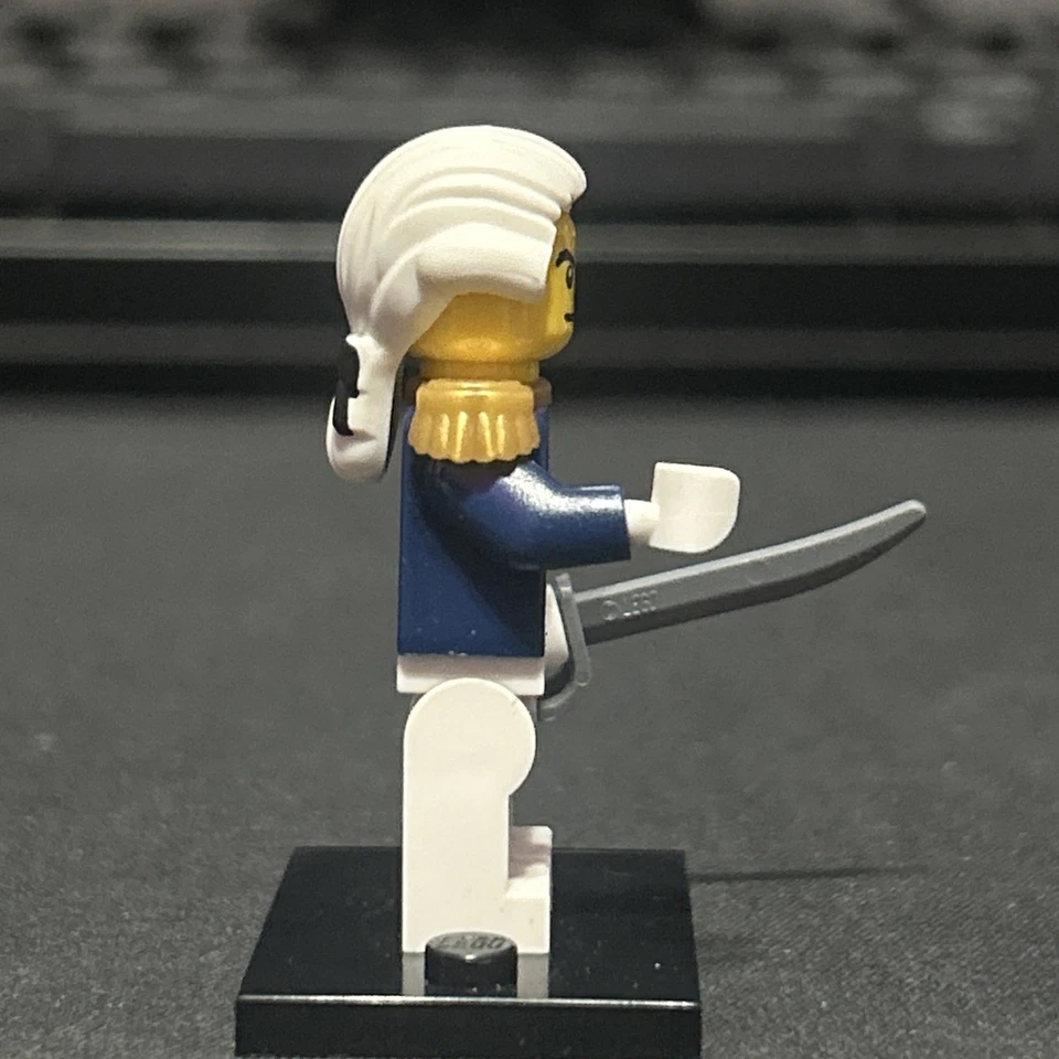 正品乐高海盗海军上将迷你人偶 - PI149a - 70413 — 第 4/4 张图片