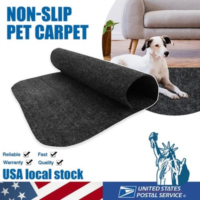 2mm Washable Dog Pad Pee Pad Reusable Moisture-proof Puppy Pad Underpad 79x25in