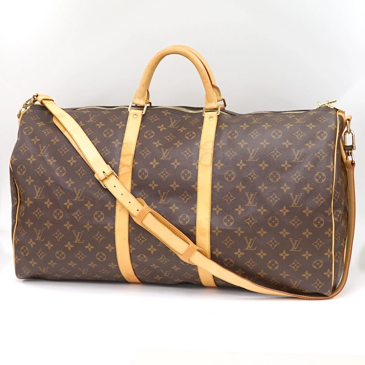 Louis Vuitton ボストンバッグ 大型 長く愛されるラグジュアリーブランド【LOUIS VUITTON/ルイ ヴィトン