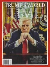 Time Magazine  November 10th 2025  Trump's World