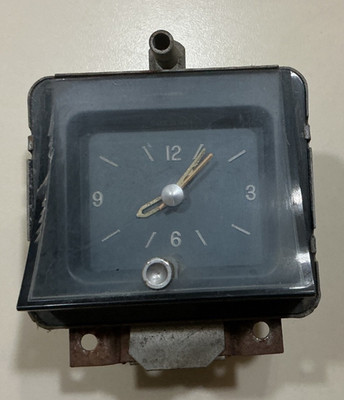 1964 1965 1966 PONTIAC GRAND PRIX BONNEVILLE CATALINA DASH CLOCK ORIGINAL GM