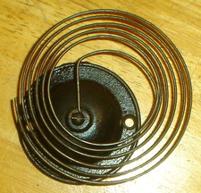 Antique Waterbury Calendar Parlor / Kitchen Clock Gong