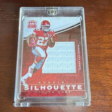 Panini Preferred Rookie Silhouette Kareem Hunt #17 Kansas City Chiefs 2017