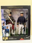 G.I. Joe Hasbro FAO Schwarz 2001 West Point & Annapolis Cadets OPEN BOX Set
