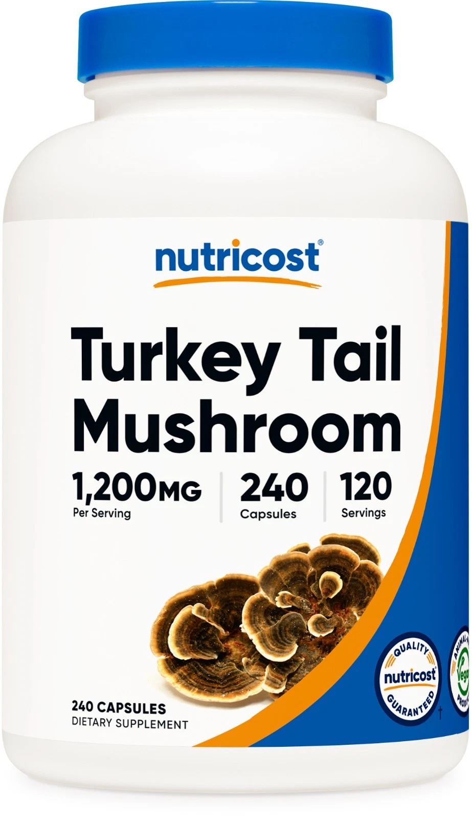 NTC Turkey Tail Mushroom Bottle